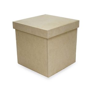 Caja cubo de madera – Representaciones Durán